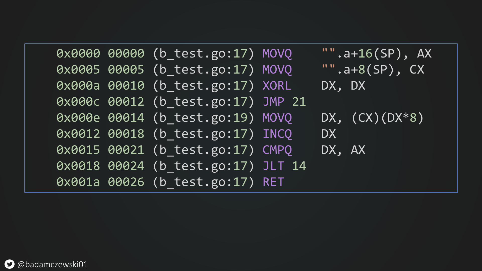 Benchmarks in GO can be surprising