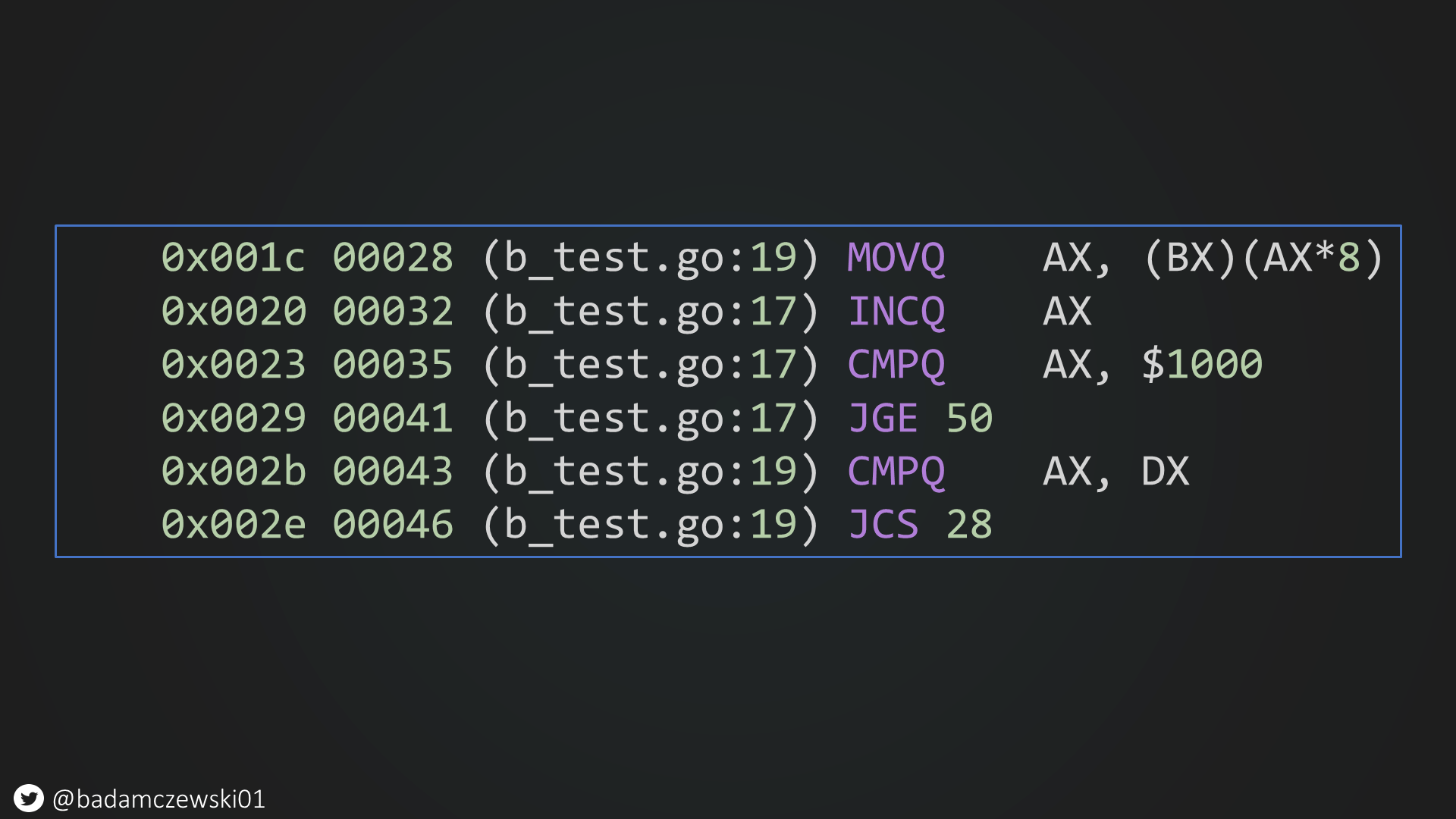 Benchmarks in GO can be surprising