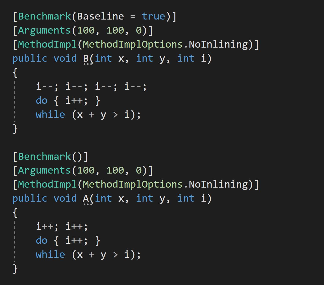 How to lie with Benchmarks