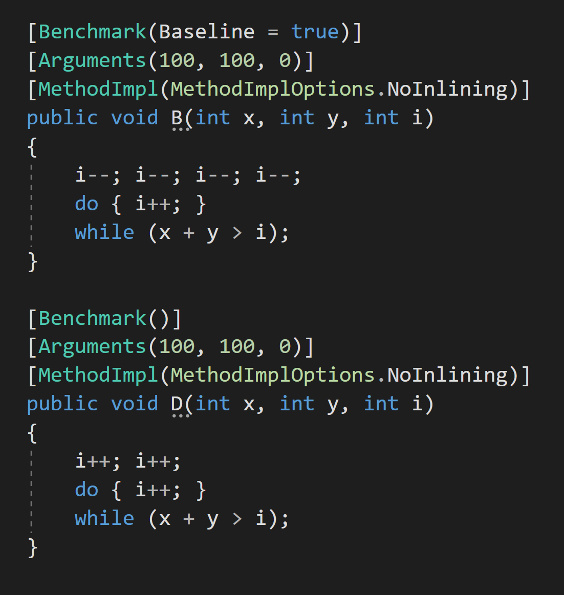 How to lie with Benchmarks